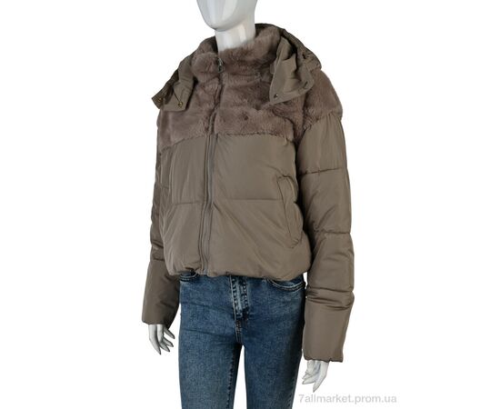 Куртка женская Зима 19339 (12051) d.beige (4 шт. р.сетка 42-48) "Obuvok" недорого оптом от прямого поставщика Фотография Куртка женская Зима 19339 (12051) d.beige (4 шт. р.сетка 42-48) "Obuvok" недорого оптом от прямого поставщика