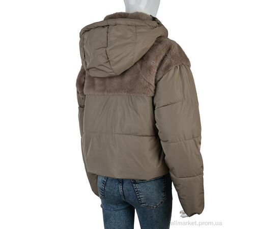 Куртка женская Зима 19339 (12051) d.beige (4 шт. р.сетка 42-48) "Obuvok" недорого оптом от прямого поставщика, изображение 2 Фотография Куртка женская Зима 19339 (12051) d.beige (4 шт. р.сетка 42-48) "Obuvok" недорого оптом от прямого поставщика, изображение 2
