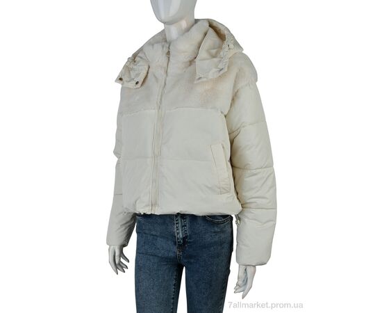 Куртка женская Зима 19339 (12051) l.beige (4 шт. р.сетка 42-48) "Obuvok" недорого оптом от прямого поставщика Фотография Куртка женская Зима 19339 (12051) l.beige (4 шт. р.сетка 42-48) "Obuvok" недорого оптом от прямого поставщика