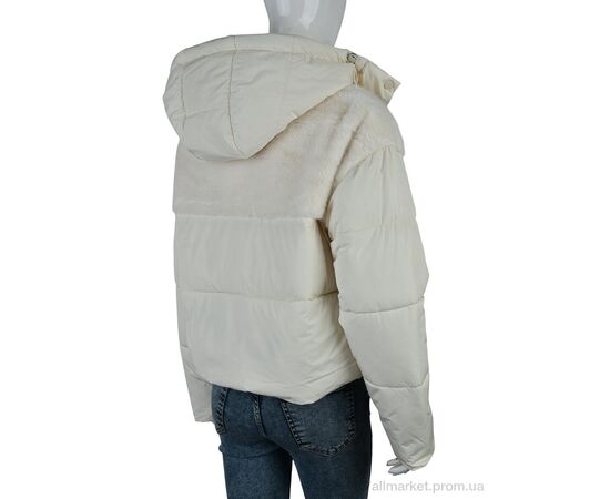 Куртка женская Зима 19339 (12051) l.beige (4 шт. р.сетка 42-48) "Obuvok" недорого оптом от прямого поставщика, изображение 2 Фотография Куртка женская Зима 19339 (12051) l.beige (4 шт. р.сетка 42-48) "Obuvok" недорого оптом от прямого поставщика, изображение 2