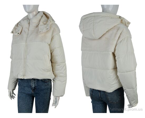 Куртка женская Зима 19339 (12051) l.beige (4 шт. р.сетка 42-48) "Obuvok" недорого оптом от прямого поставщика, изображение 3 Фотография Куртка женская Зима 19339 (12051) l.beige (4 шт. р.сетка 42-48) "Obuvok" недорого оптом от прямого поставщика, изображение 3