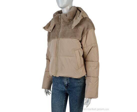 Куртка женская Зима 19339 (12051) beige (4 шт. р.сетка 42-48) "Obuvok" недорого оптом от прямого поставщика Фотография Куртка женская Зима 19339 (12051) beige (4 шт. р.сетка 42-48) "Obuvok" недорого оптом от прямого поставщика