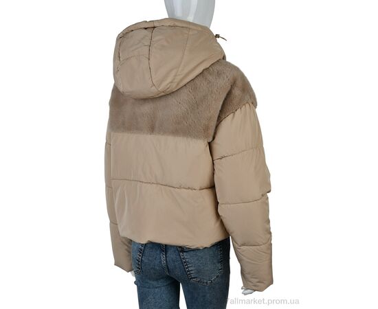 Куртка женская Зима 19339 (12051) beige (4 шт. р.сетка 42-48) "Obuvok" недорого оптом от прямого поставщика, изображение 2 Фотография Куртка женская Зима 19339 (12051) beige (4 шт. р.сетка 42-48) "Obuvok" недорого оптом от прямого поставщика, изображение 2