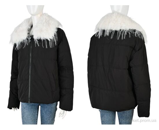 Куртка женская Зима 19660 (12050) black (4 шт. р.сетка 42-48) "Obuvok" недорого оптом от прямого поставщика, изображение 3 Фотография Куртка женская Зима 19660 (12050) black (4 шт. р.сетка 42-48) "Obuvok" недорого оптом от прямого поставщика, изображение 3