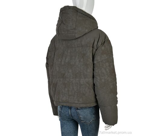 Куртка жіноча Зима 17189 (12049) d.beige (4 шт. р.сітка42-48) "Obuvok" недорого оптом від прямого постачальника, зображення 2 Куртка жіноча Зима 17189 (12049) d.beige (4 шт. р.сітка42-48) "Obuvok" недорого оптом від прямого постачальника, зображення 2