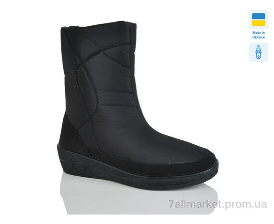 Дутики жіночі утеплені Зима GF105 чорний (8 пар р.37-41) "DeMur" недорого оптом від прямого постачальника Дутики жіночі утеплені Зима GF105 чорний (8 пар р.37-41) "DeMur" недорого оптом від прямого постачальника