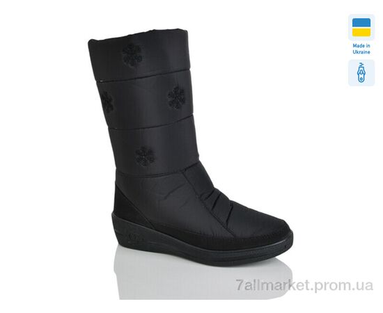 Дутики жіночі утеплені Зима GF101 чорний (8 пар р.37-41) "DeMur" недорого оптом від прямого постачальника Дутики жіночі утеплені Зима GF101 чорний (8 пар р.37-41) "DeMur" недорого оптом від прямого постачальника