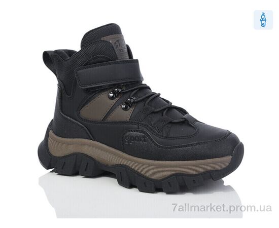 Черевики дитячі зручні Зима B1710-1 (8 пар р.32-37) "Ok Shoes" недорого оптом від прямого постачальника Черевики дитячі зручні Зима B1710-1 (8 пар р.32-37) "Ok Shoes" недорого оптом від прямого постачальника