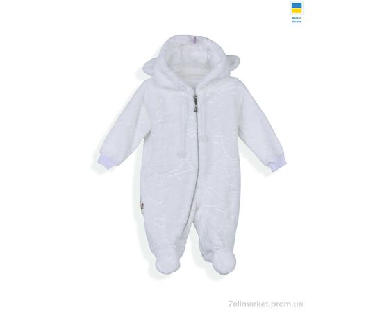 Комбінезон дитячий Зима 4918 білий (4 шт. р.сітка56-74) "Kir15" недорого оптом від прямого постачальника Комбінезон дитячий Зима 4918 білий (4 шт. р.сітка56-74) "Kir15" недорого оптом від прямого постачальника