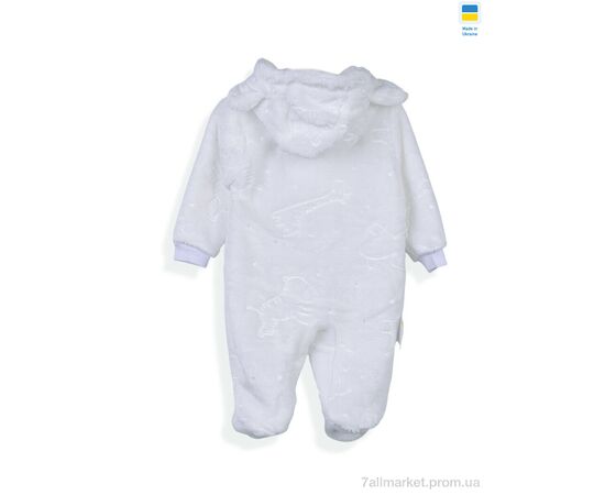 Комбінезон дитячий Зима 4918 білий (4 шт. р.сітка56-74) "Kir15" недорого оптом від прямого постачальника, зображення 2 Комбінезон дитячий Зима 4918 білий (4 шт. р.сітка56-74) "Kir15" недорого оптом від прямого постачальника, зображення 2