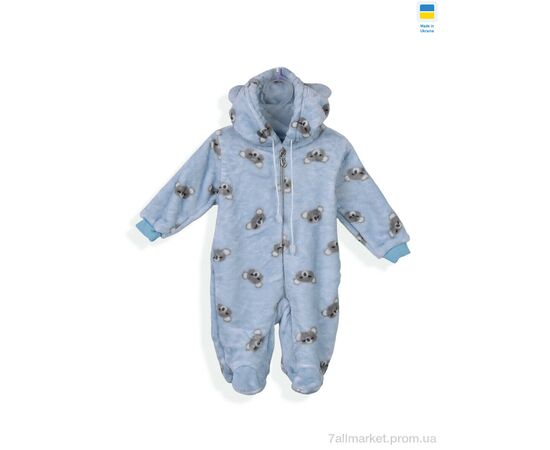 Комбінезон дитячий Зима 49182 блакитний (4 шт. р.сітка56-74) "Kir15" недорого оптом від прямого постачальника Комбінезон дитячий Зима 49182 блакитний (4 шт. р.сітка56-74) "Kir15" недорого оптом від прямого постачальника