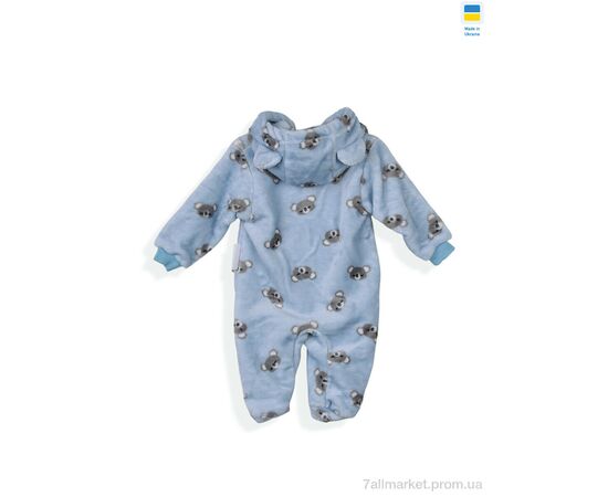 Комбінезон дитячий Зима 49182 блакитний (4 шт. р.сітка56-74) "Kir15" недорого оптом від прямого постачальника, зображення 2 Комбінезон дитячий Зима 49182 блакитний (4 шт. р.сітка56-74) "Kir15" недорого оптом від прямого постачальника, зображення 2