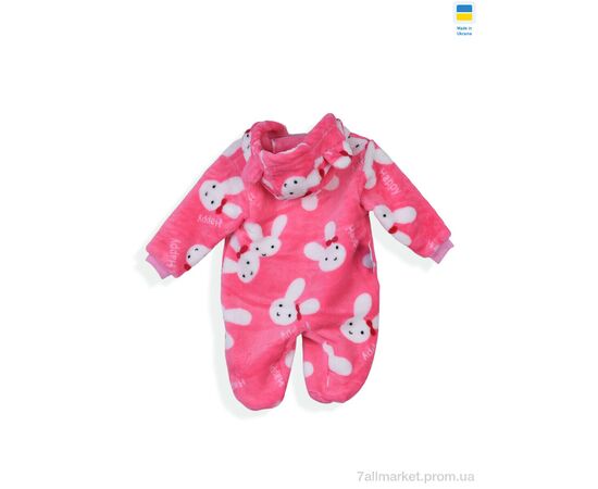 Комбінезон дитячий Зима 49181 рожевий (4 шт. р.сітка56-74) "Kir15" недорого оптом від прямого постачальника, зображення 2 Комбінезон дитячий Зима 49181 рожевий (4 шт. р.сітка56-74) "Kir15" недорого оптом від прямого постачальника, зображення 2