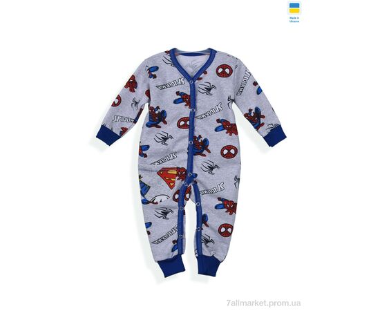 Комбінезон дитячий Весна/осінь 4518 сірий (4 шт. р.сітка74-98) "Kir15" недорого оптом від прямого постачальника Комбінезон дитячий Весна/осінь 4518 сірий (4 шт. р.сітка74-98) "Kir15" недорого оптом від прямого постачальника