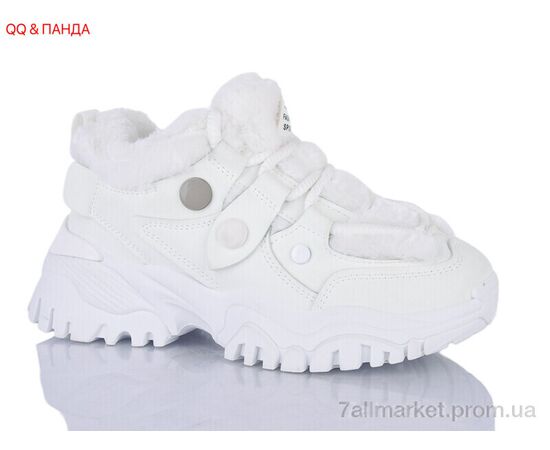 Кросівки жіночі модні Зима J981-2 (8 пар р.36-41) "QQ&Панда" недорого оптом від прямого постачальника Кросівки жіночі модні Зима J981-2 (8 пар р.36-41) "QQ&Панда" недорого оптом від прямого постачальника