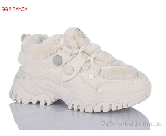 Кросівки жіночі модні Зима J981-3 (8 пар р.36-41) "QQ&Панда" недорого оптом від прямого постачальника Кросівки жіночі модні Зима J981-3 (8 пар р.36-41) "QQ&Панда" недорого оптом від прямого постачальника