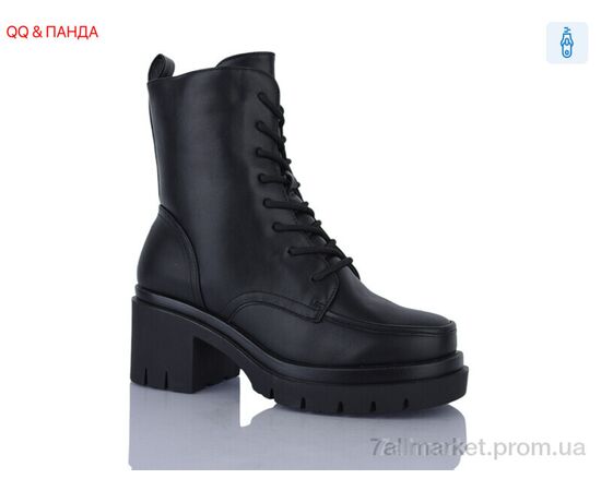 Ботинки женские стильные зима 87-6 (6 пар р.36-40) "QQ&Панда" недорого оптом от прямого поставщика Фотография Ботинки женские стильные зима 87-6 (6 пар р.36-40) "QQ&Панда" недорого оптом от прямого поставщика