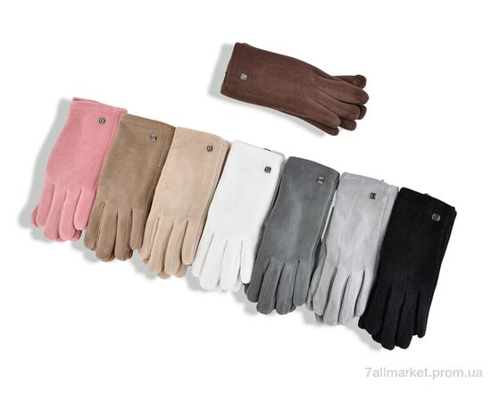 Рукавички жіночі Зима 24003-1 mix (12 шт. р.сітка6,5-8,5) "KUINH" недорого оптом від прямого постачальника Рукавички жіночі Зима 24003-1 mix (12 шт. р.сітка6,5-8,5) "KUINH" недорого оптом від прямого постачальника