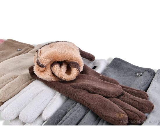 Рукавички жіночі Зима 24003-1 mix (12 шт. р.сітка6,5-8,5) "KUINH" недорого оптом від прямого постачальника, зображення 2 Рукавички жіночі Зима 24003-1 mix (12 шт. р.сітка6,5-8,5) "KUINH" недорого оптом від прямого постачальника, зображення 2