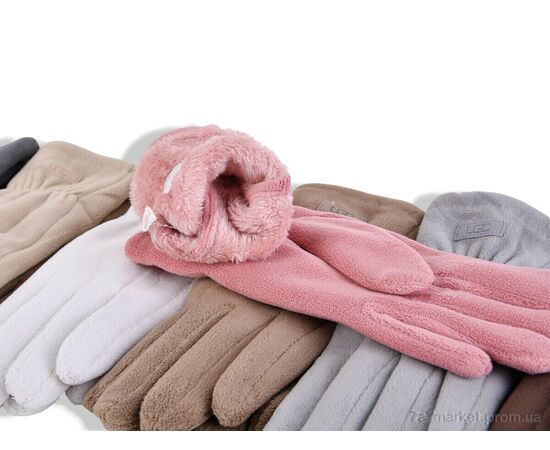 Рукавички жіночі Зима 24003-2 mix (12 шт. р.сітка6,5-8,5) "KUINH" недорого оптом від прямого постачальника, зображення 2 Рукавички жіночі Зима 24003-2 mix (12 шт. р.сітка6,5-8,5) "KUINH" недорого оптом від прямого постачальника, зображення 2