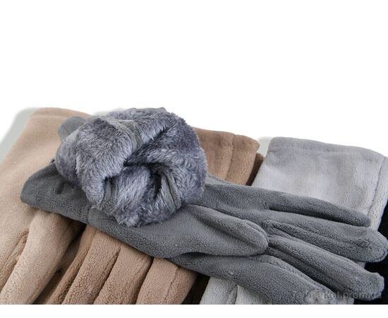 Рукавички жіночі Зима 24003-5 mix (12 шт. р.сітка6,5-8,5) "KUINH" недорого оптом від прямого постачальника, зображення 2 Рукавички жіночі Зима 24003-5 mix (12 шт. р.сітка6,5-8,5) "KUINH" недорого оптом від прямого постачальника, зображення 2