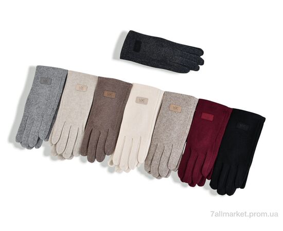 Перчатки женские Зима 704-1 mix (12 шт. р.сетка 6,5-8,5) "KUINH" недорого оптом от прямого поставщика Фотография Перчатки женские Зима 704-1 mix (12 шт. р.сетка 6,5-8,5) "KUINH" недорого оптом от прямого поставщика