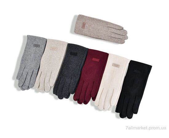 Перчатки женские Зима 704-3 mix (12 шт. р.сетка 6,5-8,5) "KUINH" недорого оптом от прямого поставщика Фотография Перчатки женские Зима 704-3 mix (12 шт. р.сетка 6,5-8,5) "KUINH" недорого оптом от прямого поставщика