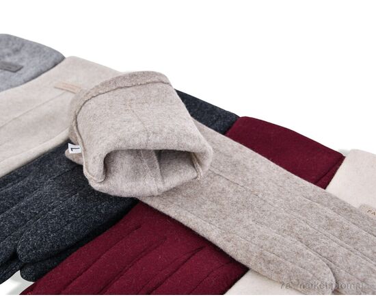 Перчатки женские Зима 704-3 mix (12 шт. р.сетка 6,5-8,5) "KUINH" недорого оптом от прямого поставщика, изображение 2 Фотография Перчатки женские Зима 704-3 mix (12 шт. р.сетка 6,5-8,5) "KUINH" недорого оптом от прямого поставщика, изображение 2