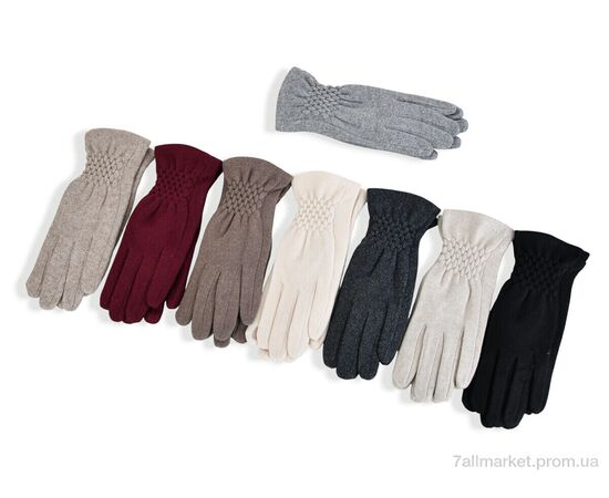 Перчатки женские Зима 704-6 mix (12 шт. р.сетка 6,5-8,5) "KUINH" недорого оптом от прямого поставщика Фотография Перчатки женские Зима 704-6 mix (12 шт. р.сетка 6,5-8,5) "KUINH" недорого оптом от прямого поставщика