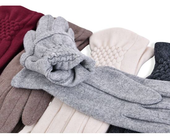 Перчатки женские Зима 704-6 mix (12 шт. р.сетка 6,5-8,5) "KUINH" недорого оптом от прямого поставщика, изображение 2 Фотография Перчатки женские Зима 704-6 mix (12 шт. р.сетка 6,5-8,5) "KUINH" недорого оптом от прямого поставщика, изображение 2