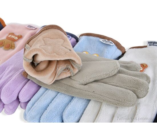 Перчатки для детей Зима 2503-4 mix (12 шт. р.сетка 8-12) "KUINH" недорого оптом от прямого поставщика, изображение 2 Фотография Перчатки для детей Зима 2503-4 mix (12 шт. р.сетка 8-12) "KUINH" недорого оптом от прямого поставщика, изображение 2