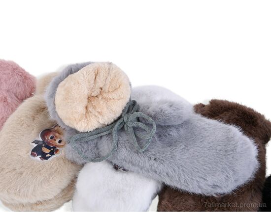 Варежки детские Зима NY4 mix (12 шт. р.сетка 8-12) "KUINH" недорого оптом от прямого поставщика, изображение 2 Фотография Варежки детские Зима NY4 mix (12 шт. р.сетка 8-12) "KUINH" недорого оптом от прямого поставщика, изображение 2