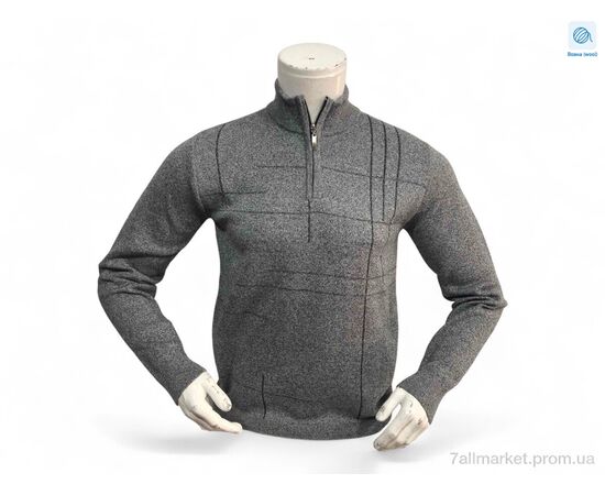 Свитер мужской Весна/осень 426 сірий (3 шт. р.сетка L-2XL) "TurkishBrend" недорого оптом от прямого поставщика Фотография Свитер мужской Весна/осень 426 сірий (3 шт. р.сетка L-2XL) "TurkishBrend" недорого оптом от прямого поставщика