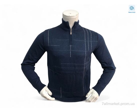 Свитер мужской Весна/осень 426 т.синій (3 шт. р.сетка L-2XL) "TurkishBrend" недорого оптом от прямого поставщика Фотография Свитер мужской Весна/осень 426 т.синій (3 шт. р.сетка L-2XL) "TurkishBrend" недорого оптом от прямого поставщика