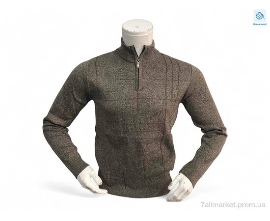 Свитер мужской Весна/осень 426 коричневий (3 шт. р.сетка L-2XL) "TurkishBrend" недорого оптом от прямого поставщика Фотография Свитер мужской Весна/осень 426 коричневий (3 шт. р.сетка L-2XL) "TurkishBrend" недорого оптом от прямого поставщика