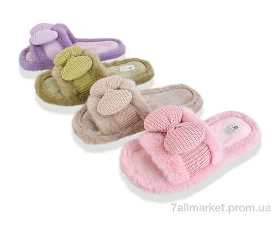 Тапки жіночі для будинку Весна/осінь WF111 mix (12 пар р.36-41) "M&L  Alex13" недорого оптом від прямого постачальника Тапки жіночі для будинку Весна/осінь WF111 mix (12 пар р.36-41) "M&L  Alex13" недорого оптом від прямого постачальника