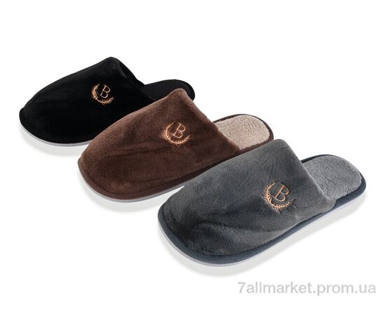 Тапки мужские домашние зима MU10272 mix (12 пар р.41-46) "M&L  Alex13" недорого оптом от прямого поставщика Фотография Тапки мужские домашние зима MU10272 mix (12 пар р.41-46) "M&L  Alex13" недорого оптом от прямого поставщика