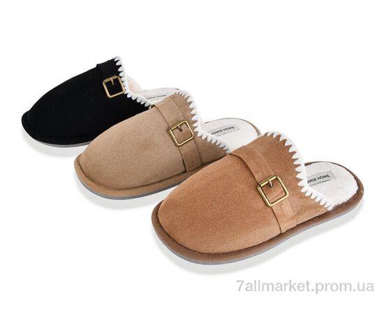 Тапки жіночі для будинку Зима MD10106 mix (12 пар р.36-41) "SANLIN 2" недорого оптом від прямого постачальника Тапки жіночі для будинку Зима MD10106 mix (12 пар р.36-41) "SANLIN 2" недорого оптом від прямого постачальника