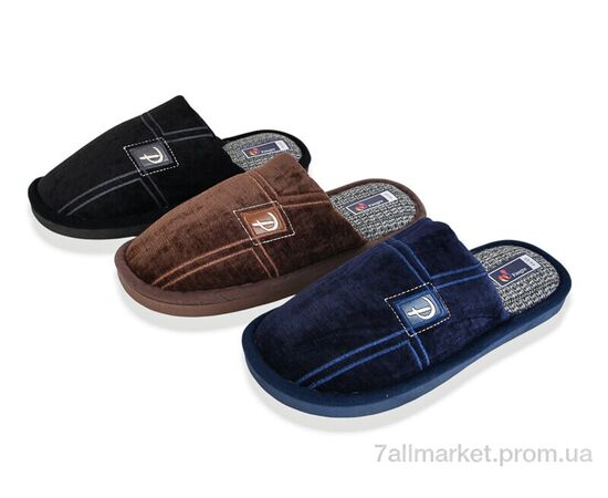 Тапки мужские домашние зима A8110 mix (12 пар р.42-47) "SANLIN 2" недорого оптом от прямого поставщика Фотография Тапки мужские домашние зима A8110 mix (12 пар р.42-47) "SANLIN 2" недорого оптом от прямого поставщика