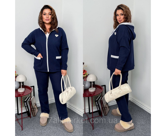 Костюм жіночий прогулянковий вельветовий на хутрі (46-60) "LADA" недорого від прямого постачальника, зображення 2 Костюм жіночий прогулянковий вельветовий на хутрі (46-60) "LADA" недорого від прямого постачальника, зображення 2