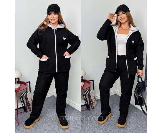 Костюм жіночий прогулянковий вельветовий на хутрі (46-60) "LADA" недорого від прямого постачальника, зображення 3 Костюм жіночий прогулянковий вельветовий на хутрі (46-60) "LADA" недорого від прямого постачальника, зображення 3