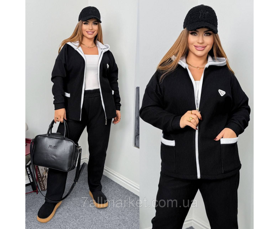 Костюм жіночий прогулянковий вельветовий на хутрі (46-60) "LADA" недорого від прямого постачальника, зображення 4 Костюм жіночий прогулянковий вельветовий на хутрі (46-60) "LADA" недорого від прямого постачальника, зображення 4