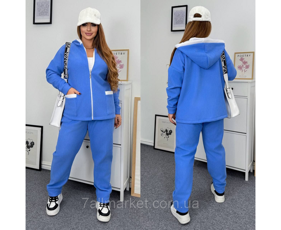 Костюм жіночий прогулянковий вельветовий на хутрі (46-60) "LADA" недорого від прямого постачальника, зображення 3 Костюм жіночий прогулянковий вельветовий на хутрі (46-60) "LADA" недорого від прямого постачальника, зображення 3