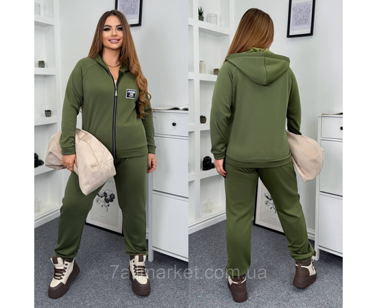 Костюм жіночий спортивний дайвінг на хутрі (46-60) "LADA" недорого від прямого постачальника, зображення 2 Костюм жіночий спортивний дайвінг на хутрі (46-60) "LADA" недорого від прямого постачальника, зображення 2