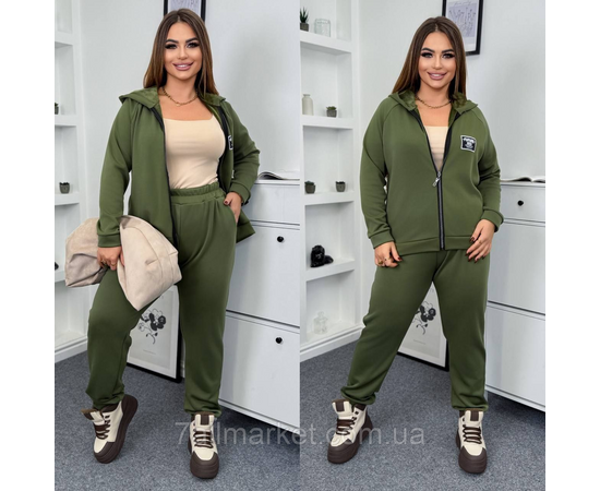 Костюм жіночий спортивний дайвінг на хутрі (46-60) "LADA" недорого від прямого постачальника, зображення 3 Костюм жіночий спортивний дайвінг на хутрі (46-60) "LADA" недорого від прямого постачальника, зображення 3