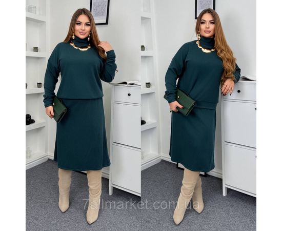 Костюм 2-ка женский ангора рубчик размеры: 46-60 "LADA" недорого от прямого поставщика, изображение 2 Фотография Костюм 2-ка женский ангора рубчик размеры: 46-60 "LADA" недорого от прямого поставщика, изображение 2