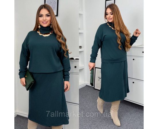 Костюм 2-ка женский ангора рубчик размеры: 46-60 "LADA" недорого от прямого поставщика, изображение 3 Фотография Костюм 2-ка женский ангора рубчик размеры: 46-60 "LADA" недорого от прямого поставщика, изображение 3