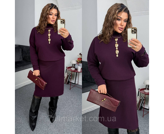 Костюм 2-ка женский ангора рубчик размеры: 46-60 "LADA" недорого от прямого поставщика, изображение 3 Фотография Костюм 2-ка женский ангора рубчик размеры: 46-60 "LADA" недорого от прямого поставщика, изображение 3