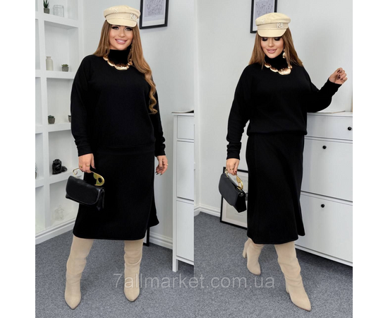 Костюм 2-ка женский ангора рубчик размеры: 46-60 "LADA" недорого от прямого поставщика, изображение 3 Фотография Костюм 2-ка женский ангора рубчик размеры: 46-60 "LADA" недорого от прямого поставщика, изображение 3