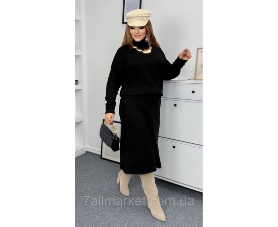 Костюм 2-ка женский ангора рубчик размеры: 46-60 "LADA" недорого от прямого поставщика, изображение 4 Фотография Костюм 2-ка женский ангора рубчик размеры: 46-60 "LADA" недорого от прямого поставщика, изображение 4